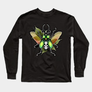 Stag Beetle Long Sleeve T-Shirt